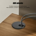 thumbnail image 4 of Hole Cover Desk Wire Grommet Plastic Abs Surface Cord Grommets Hose Washer 6 Pcs, 4 of 6