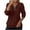 Coffee, variant on Cute Sweaters for Women Comdrip Women's Fashionable and Casual Solid Color Lapel Zipper Sweatshirt Dressy Sweaters for Women Beige L