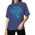 thumbnail image 2 of Medusa "Am I the Drama? Women's T-shirt, 2 of 3
