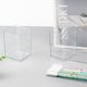 thumbnail image 4 of Soporte para brochas de maquillaje YONGSHENG Caja de almacenamiento transparente para lápices labiales, 4 of 5