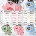 thumbnail image 4 of Girl Cotton Pajamas Set Long Sleeve Sleepwear Nightwear Soft Pjs Sets,6-12 Months 12-24 Months 2t 3t 4t 5t 6t 7t 8t 9t Children(Pink,3-4 Years), 4 of 6