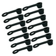 thumbnail image 6 of Zehuanyu 25 Pcs Small Decoration Car Oil Cap 3.30X1.00X0.70CM Black, 6 of 8