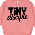 thumbnail image 3 of Inktastic Tiny Disciple Religious Toddler Sweatshirt, 3 of 4
