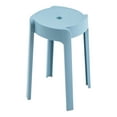 thumbnail image 5 of Plastic Stool Adult Thickened Bench Home Living Room Stacking Dining Table, 5 of 14