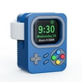 thumbnail image 1 of Support de Chargeur en Silicone pour Apple Watch 8/7/6/5/4/3/SE 45MM Dock de Charge avec Support de Conception de Console de Jeu, 1 of 5