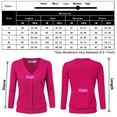 thumbnail image 4 of Women's Cardigan Sweaters Fall Cropped Open Front Button V Neck Lightweight Cardigans Knit, 4 of 4