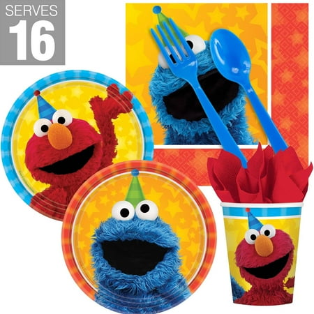 - Sesame Street Snack Pack For 16