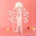 thumbnail image 2 of Wedding Candy Gift Box Hanging Centro de Decoración - Azul, Individual Rosado, 2 of 9