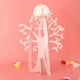 thumbnail image 2 of Wedding Candy Gift Box Hanging Centro de Decoración - Azul, Individual Rosado, 2 of 9