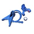 thumbnail image 2 of Kearding Soporte universal para teléfono móvil Teléfono móvil ajustable Teléfono flexible Soporte de escritorio perezoso Soporte para Type4 NO4, 2 of 6