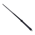 thumbnail image 3 of S SERENABLE Riding Competition Whips Cosplay Props Portable Non-slip Handle Flexible Stage Performance Prop Horsewhip for Enthusiasts Beginners Black, 3 of 9