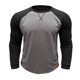 thumbnail image 2 of Blusas y camisas de manga larga con cuello redondo para hombre Color Match Return To The Ancients Sudadera con capucha de cuello redondo para hombre Blusa de poliéster, 2 of 5