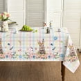 thumbnail image 1 of Mantel Horaldaily Easter, 152 x 264 cm, rectangular, poliéster, 1 of 6