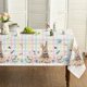 thumbnail image 1 of Mantel Horaldaily Easter, 152 x 264 cm, rectangular, poliéster, 1 of 6