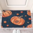 thumbnail image 2 of Pumpkin Spooky Welcome Doormat,Home Decor Happy Halloween Mat 17x30 Inch Throw Rug for Kitchen Nursery Floor Entryway Rug, 2 of 6