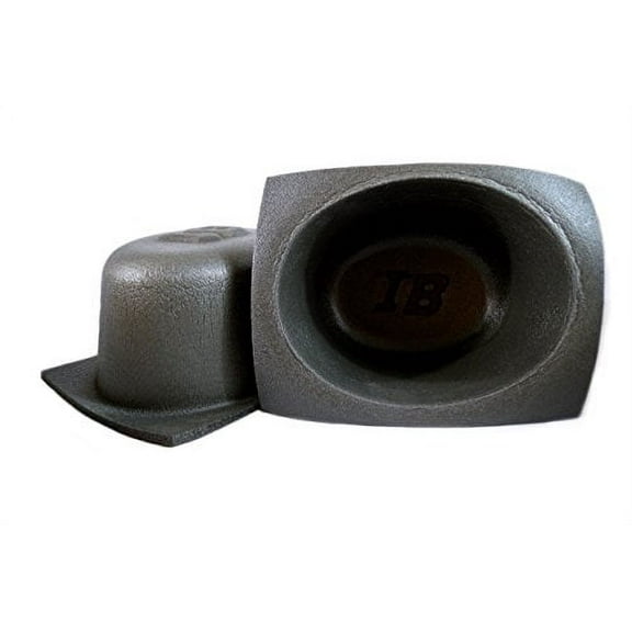 InstallBay Acoustic Speaker Baffles 6X9 Inch - Pair