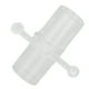 thumbnail image 2 of Conector de tubo de oxígeno de 3 vías, conector recto de plástico para respirador, máscara de ventilación, 2 of 9