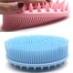 thumbnail image 5 of Cepillo de baño y champú 2 en 1, depurador corporal de ducha de silicona, cepillo exfoliante para el cuerpo, cepillo masajeador para el cuero cabelludo, húmedo y seco, 5 of 12
