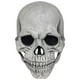 thumbnail image 1 of Máscara de calavera de cabeza completa de Halloween con mandíbula móvil, casco de látex realista para adultos, Color claro, 1 of 9