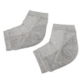 thumbnail image 1 of Cracked Heel Repair Socks, Moisturizing Socks Thickened Comfortable  for Home Pink,Grey,Black, 1 of 7
