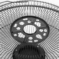 thumbnail image 3 of OULII Black Pedestal Fan Cover Mesh Guard for Electric Fans Protective Fan Cover, 3 of 7