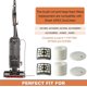 thumbnail image 2 of Brush Roll And 2 Filters Kit Replacement For Shark Apex Duoclean Az1002 Az1000w Ax951 Ax952 Vacuum Cleaner, 2 of 4