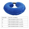thumbnail image 4 of Perro Elizabeth Círculo Gato Elizabeth Círculo Mascota Perro Collares Cómodo Inflable Elizabeth Círculo Suave Perro Gato Cuello ProtectorL ANGGREK HA2110, 4 of 8