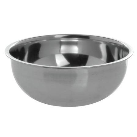 HUBERT® Mixing Bowl 2 Quart 24 Gauge Stainless Steel Stainless - 8 1/2" Dia x 3 1/2" D