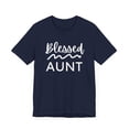 thumbnail image 3 of Blessed aunt cute Christian Auntie appreciation new aunt Unisex T-shirt, 3 of 8