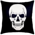 thumbnail image 1 of hometrends Halloween Printed Skull Decorative Pillow, 1 of 1
