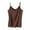 Coffee, variant on Uaswgudfs Women's Silk Satin Camisole Tank Tops V Neck Spaghetti Strap Blouses Leisure Home Sleeveless Cami Shirt