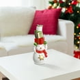 thumbnail image 2 of Magnesia Snowman Holding Presents On Head, 2 of 3