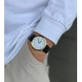 thumbnail image 2 of Arvo White Time Sawyer Watch - Gold - Black Leather, 2 of 6