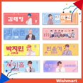 thumbnail image 2 of Banners printed with BTS/Jin Jungkook characters Gao Jiahui unisex, 2 of 2