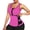 3# Pink Overbust one Velcros Zipper Vest, variant on COMFREE Sweat Waist Trainer Cincher Corset for Women Weight Loss Neoprene Sauna Suit Tank Top Zipper Vest Workout Compression Sport Girdle