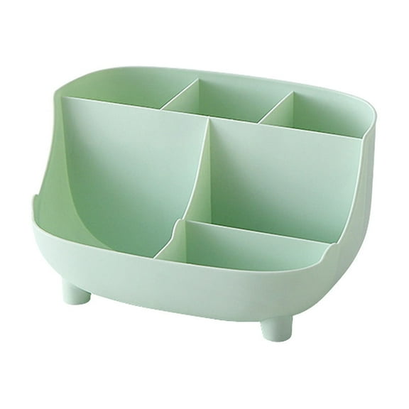 YIMWNYI Multifunctional Pencil Box, Large Capacity Desktop Storage Box, Creative Stationery Organizer for Office and Home, Plastic Desk Organizer, Rotating Storage Solution for Office Supplies