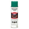 Industrial Choice Inverted Marking Paint,20oz,Safety Green 1834838