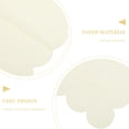 thumbnail image 3 of LITINKIMI Light Yellow Disposable Dinner Napkins for Wedding Parties Banquets and Holiday Table Decoration, 3 of 6