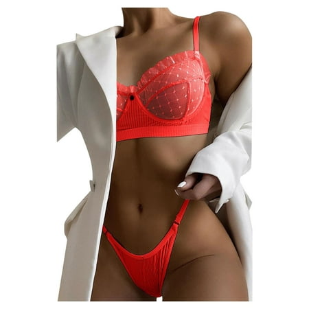 LARUYEKO Set Women Bra Lingerie Belt Sexy Nightwear Lace Push Underwear Garter Up Lingerie Set Lace Robe Lingerie Set with Garter Belt Sexy Lace Insert Here Underwear Clothes Set Potty Patrol Men 4xl
