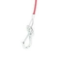 thumbnail image 2 of CUITING 1m/3.28ft Breakaway Trailer Cable 341302 Safety Towing Rope Heavy Duty Stainless Steel Wire Universal for Cars RVs, 2 of 7