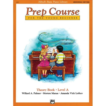 Alfred's Basic Piano Library: Alfred's Basic Piano Prep Course Theory Book, Bk a: For the Young Beginner (Best Pe Prep Course)