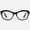 Black, variant on VITENZI Progressive Trifocal Reading Glasses Blue Light Blocking with Clear Lens Classic Readers Anti Fog Scratch Catania in Tortoise 2.50