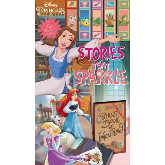 Pre-Owned Disney Princess: Stories That Sparkle (Hidden Stories) Hardcover