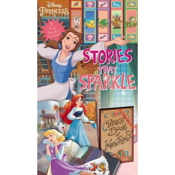Pre-Owned Disney Princess: Stories That Sparkle (Hidden Stories) Hardcover