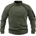 thumbnail image 1 of ORUYROP Tactical Combat Fleece Pullover Jacket Men Military Athletic Sport Jumper Tops Army Windproof Sweaters, 1 of 5