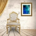 thumbnail image 3 of Oppenheimer, Michelle 19x24 Gold Ornate Wood Framed with Double Matting Museum Art Print Titled - Deliberation, 3 of 4