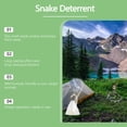 thumbnail image 7 of Natural Snake Repellent Tablets 1 Bag With 10 Pack, Herbal Deterrent for Indoor Outdoor Use in Yard Garden Camping Attic Garage, with 3 Mesh Bags for Easy Placement, 7 of 7