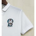 thumbnail image 4 of Gucc1 Verano Hombres Media Manga polo Shirt Doraemon Series Tela De Algodón Puro Talla Grande Sin Pilling, 4 of 4
