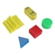 thumbnail image 2 of Juego de 50 Uds de formas geométricas magnéticas, rompecabezas multifuncional, ayuda educativa para la enseñanza de matemáticas para el aprendizaje preescolar, 2 of 5