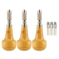 thumbnail image 2 of Pin Vise, Gold Jewelry Tool, Graver Type Chuck Pin Vise, Making Tool, 3 Set For Carving  Resin Durable, 2 of 8
